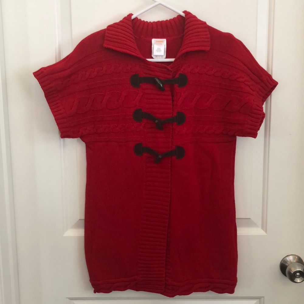 Gymboree cotton cardigan size lg